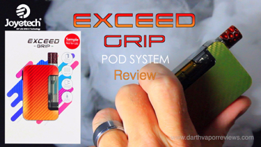 Joyetech Exceed Grip Pod System Review